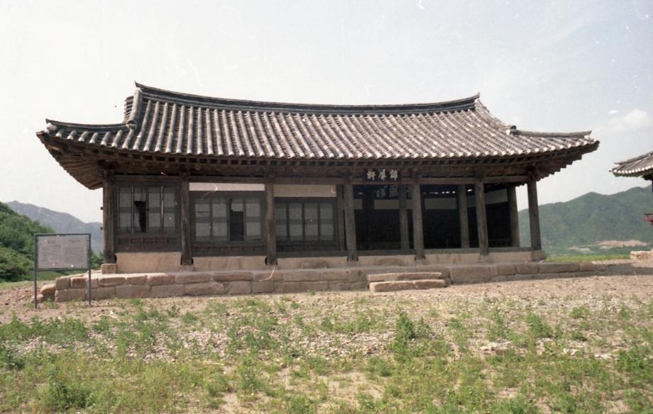 제천 청풍 금병헌이미지