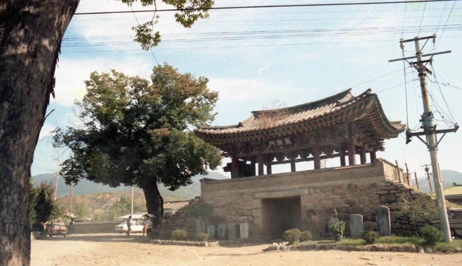 제천 청풍 팔영루이미지