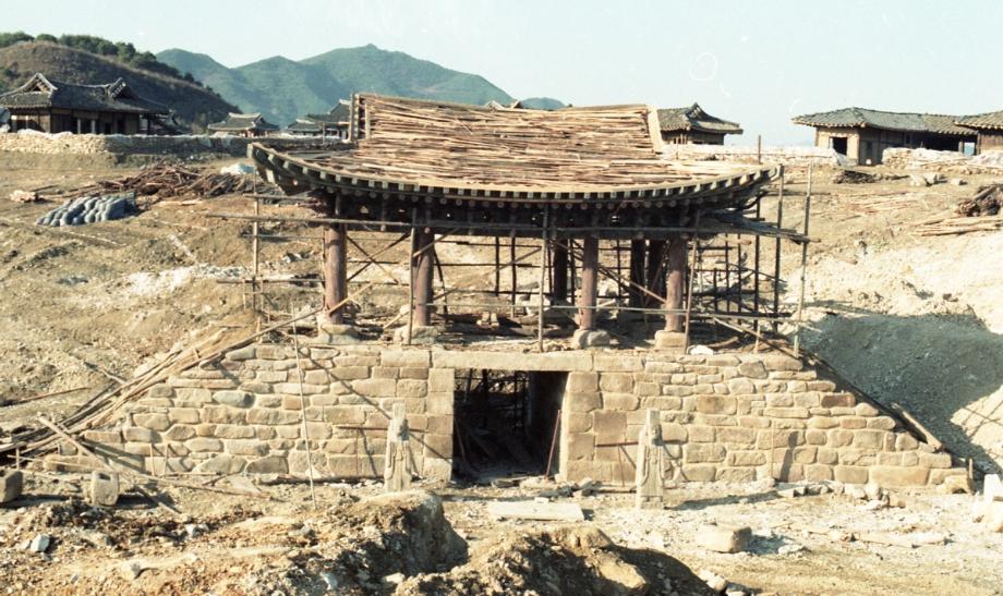 제천 청풍 팔영루이미지