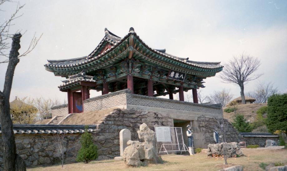 제천 청풍 팔영루이미지