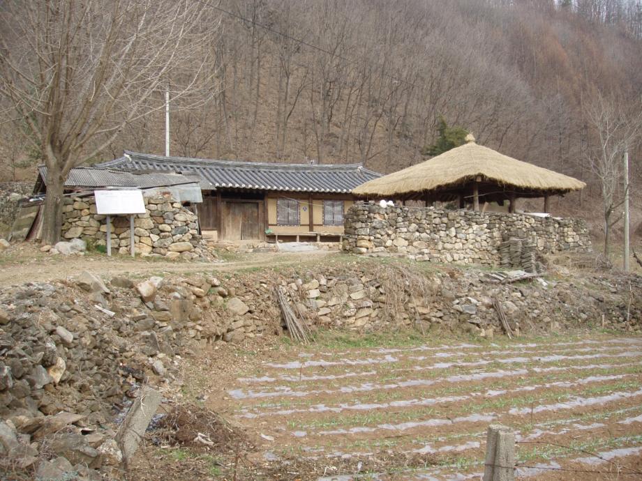 제천 중전리 고가이미지