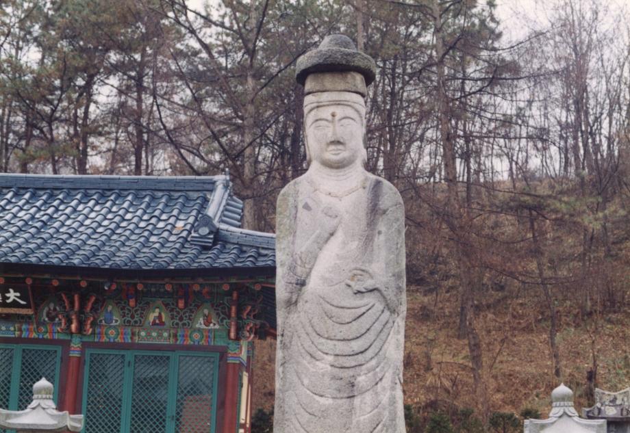 진천 용화사 석조여래입상이미지