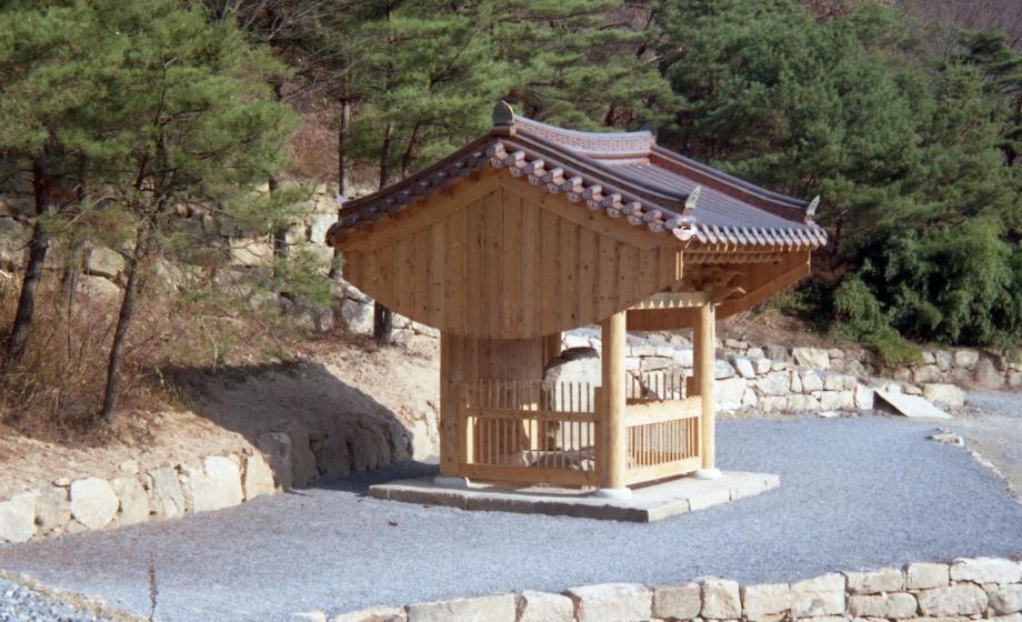 제천 송계리 대불정주범자비이미지