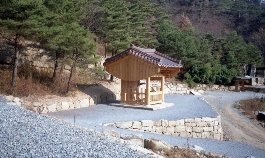 제천 송계리 대불정주범자비이미지