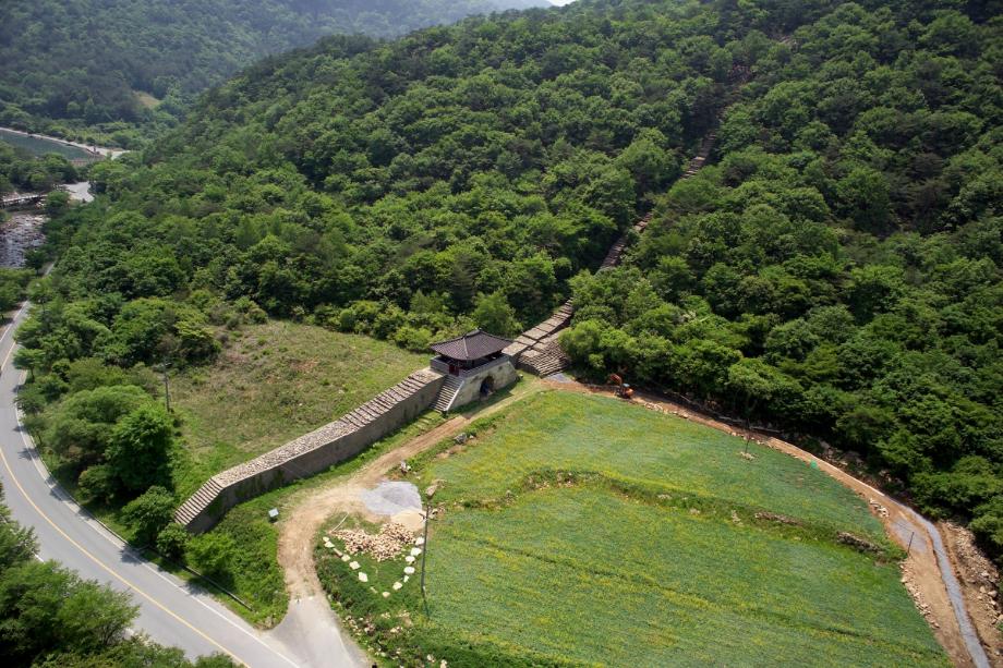 제천 덕주산성이미지