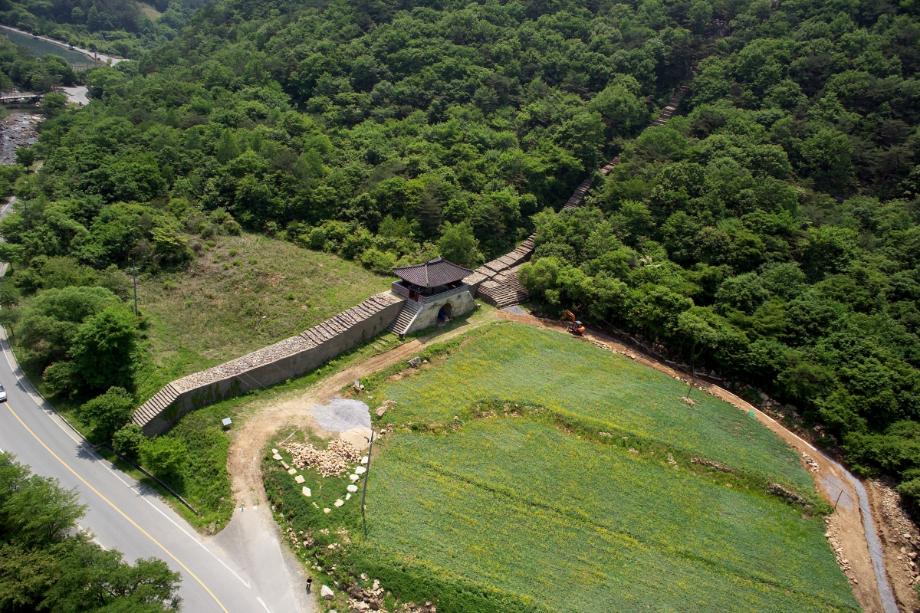 제천 덕주산성이미지