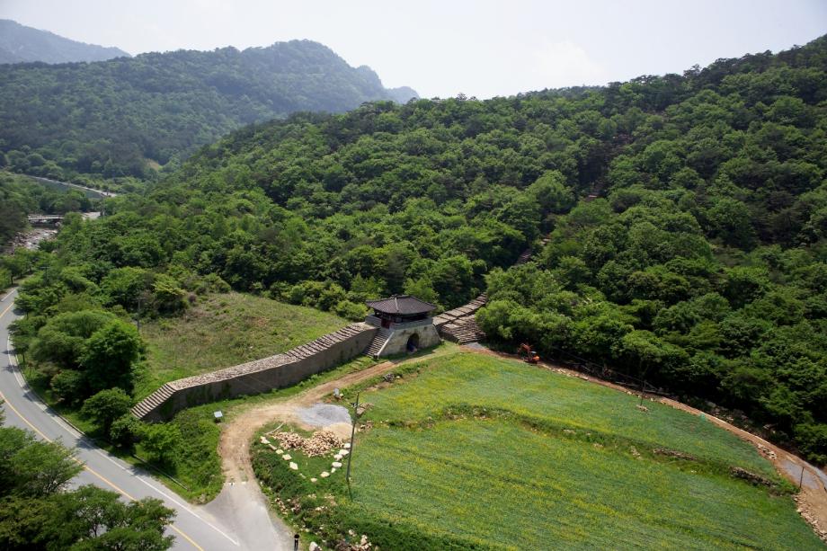 제천 덕주산성이미지
