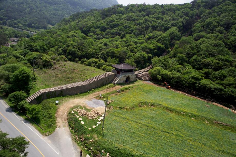 제천 덕주산성이미지
