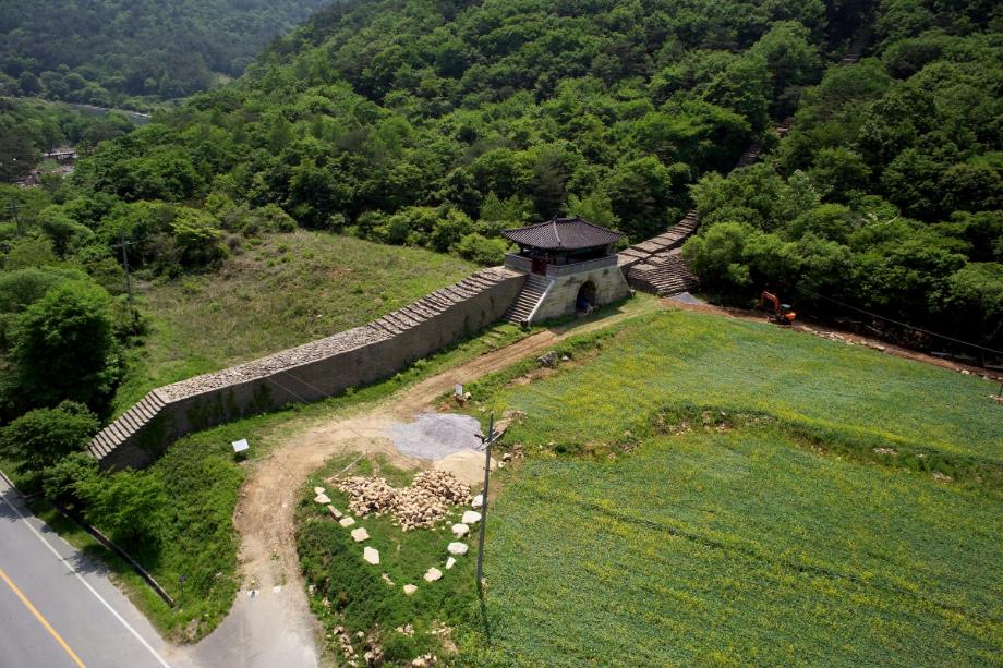 제천 덕주산성이미지