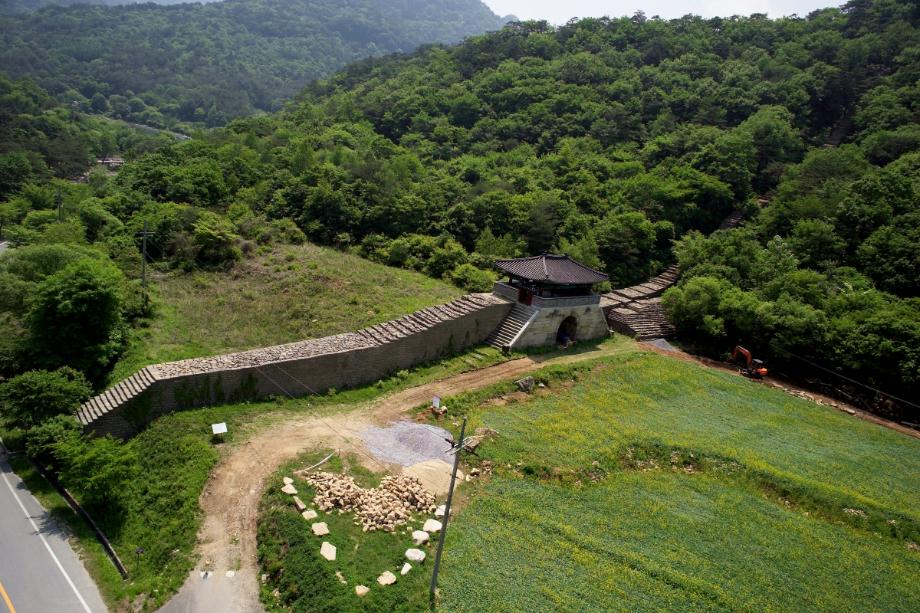 제천 덕주산성이미지