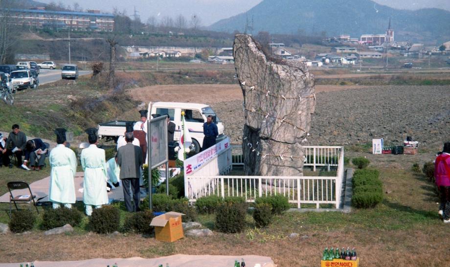 제천 입석리 선돌이미지