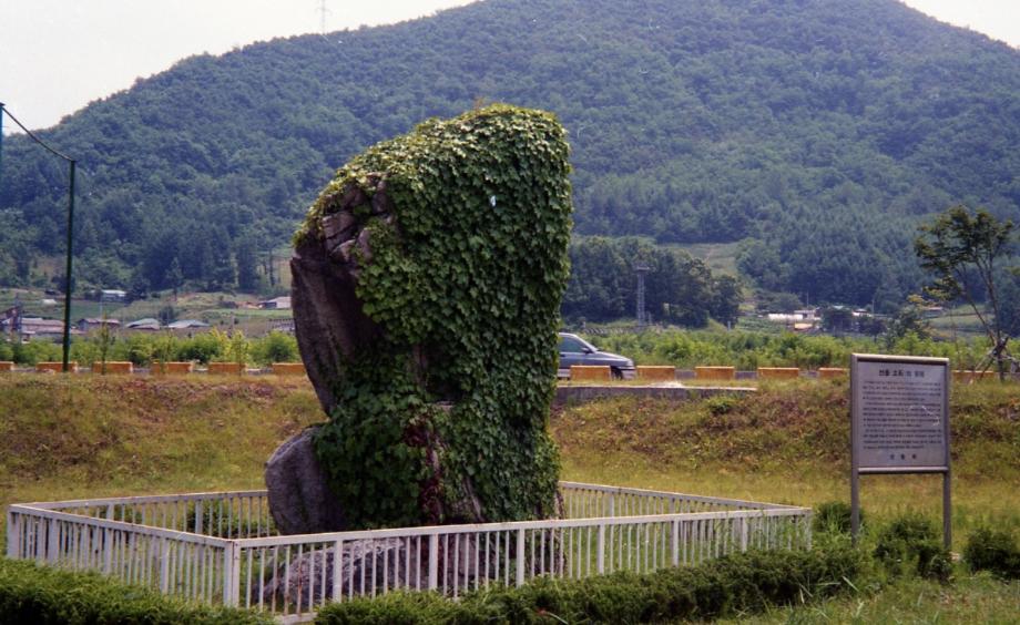 제천 입석리 선돌이미지