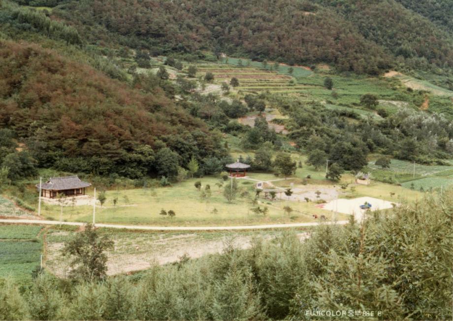 진천 김유신 탄생지와 태실이미지