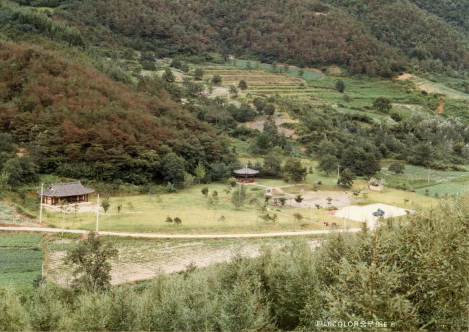 진천 김유신 탄생지와 태실