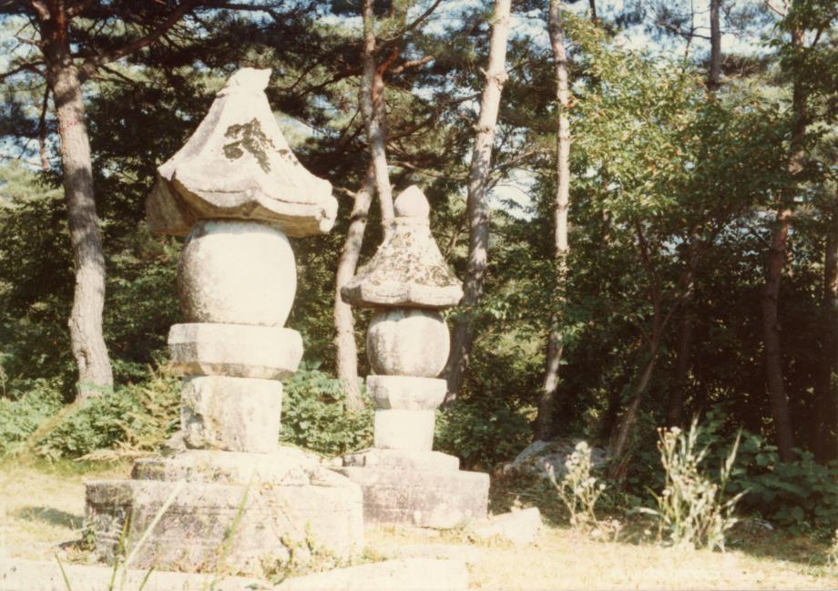 괴산 공림사 승탑이미지