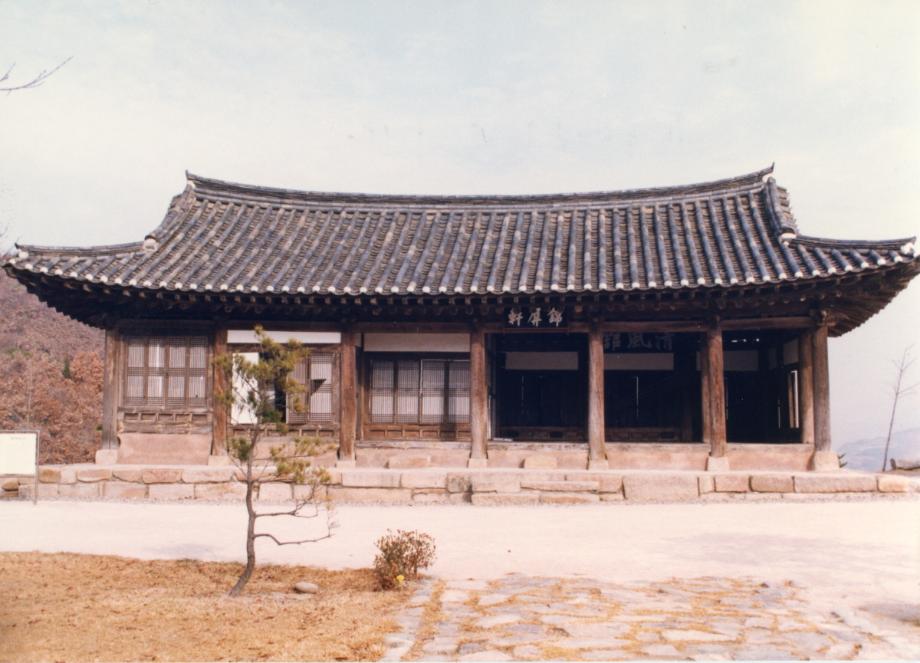 제천 청풍 금병헌이미지