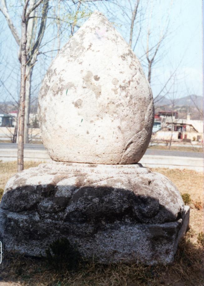 영동 심원리 승탑이미지