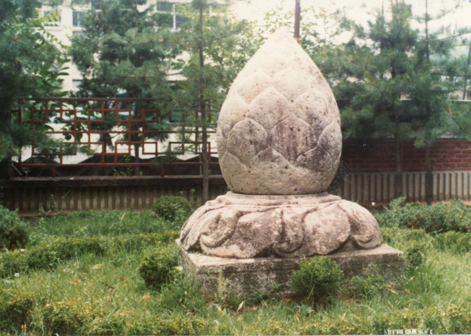 영동 심원리 승탑이미지