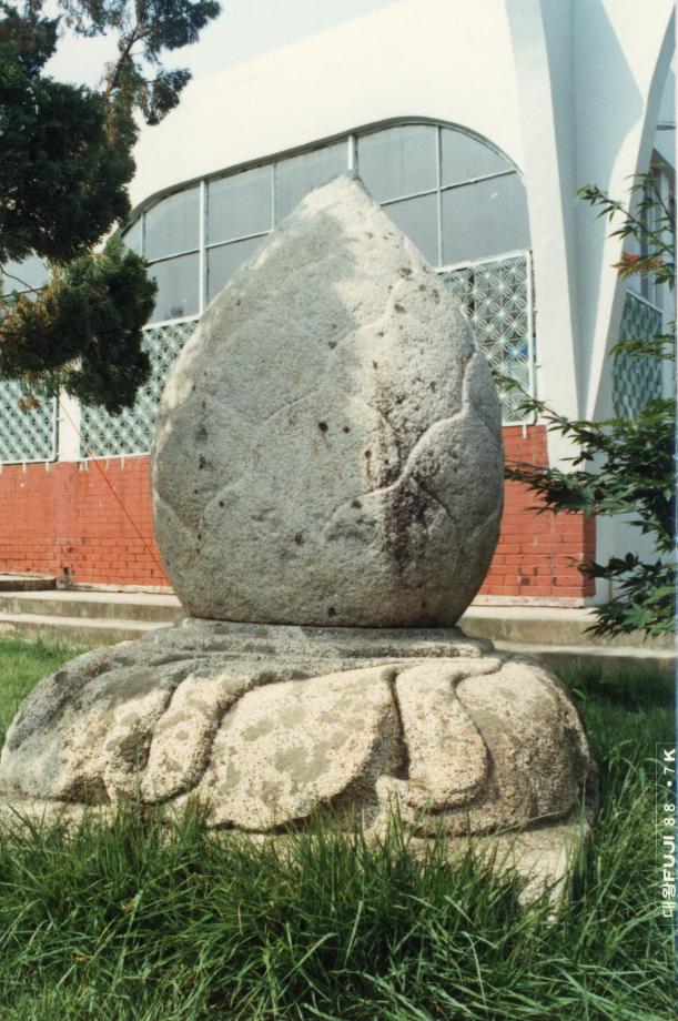 영동 심원리 승탑이미지