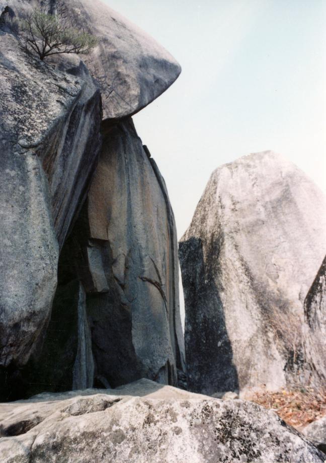 괴산 도명산 마애불상군이미지