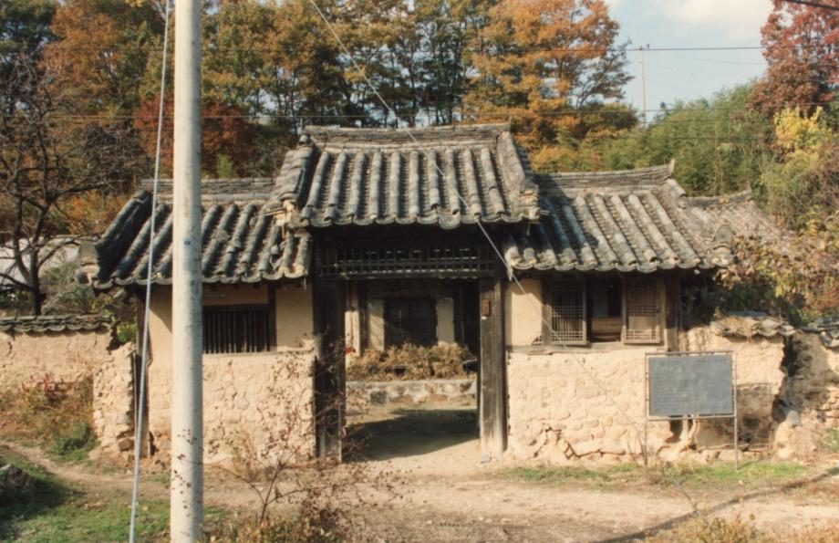 영동 가곡리 고가이미지