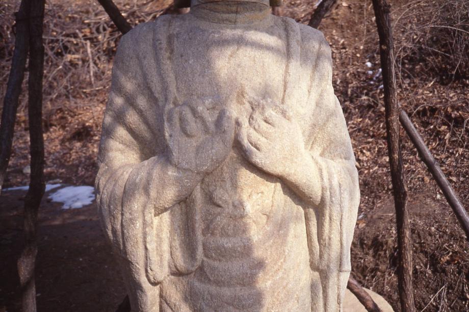 청주 목우사지 석조여래입상이미지