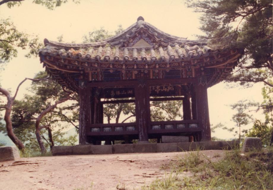 괴산 고산정 및 제월대이미지