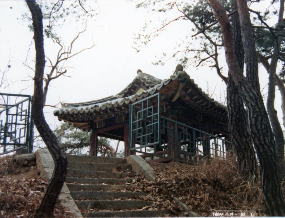 괴산 고산정 및 제월대이미지