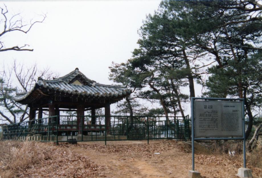 괴산 고산정 및 제월대이미지