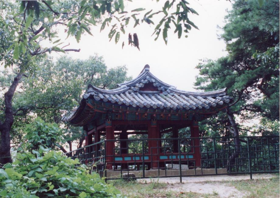괴산 고산정 및 제월대이미지