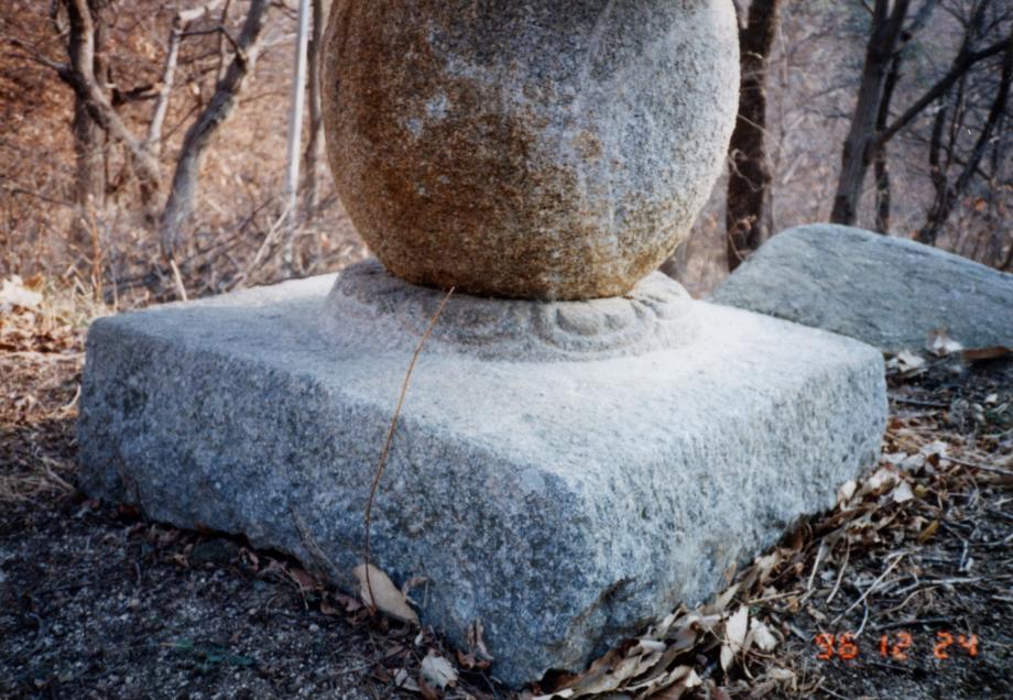 괴산 백운사 승탑군이미지