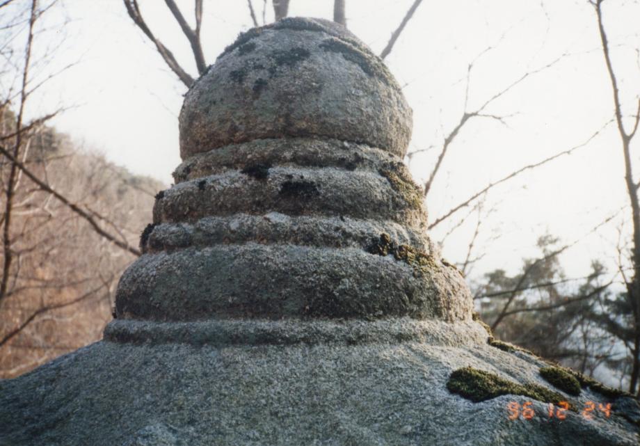 괴산 백운사 승탑군이미지