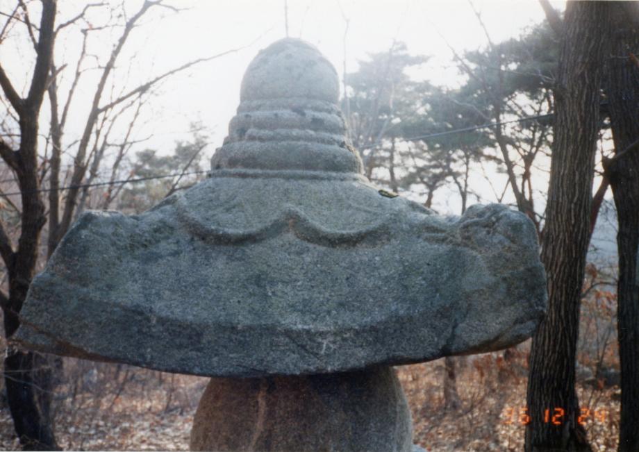 괴산 백운사 승탑군이미지