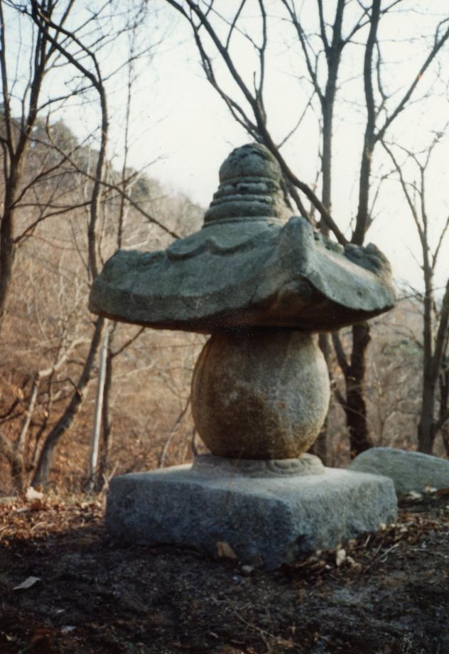 괴산 백운사 승탑군이미지