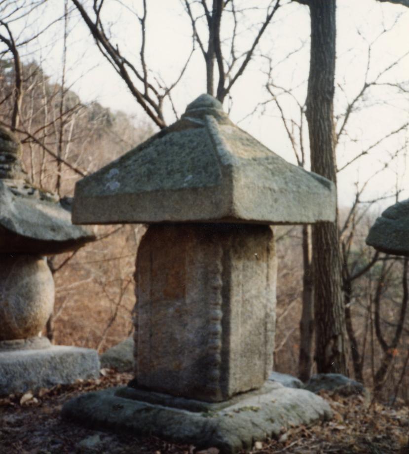 괴산 백운사 승탑군이미지