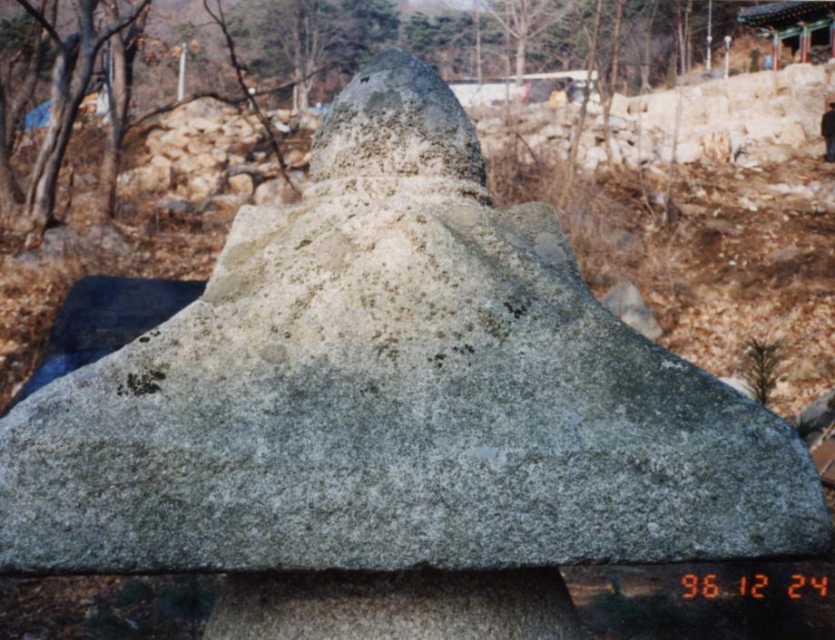 괴산 백운사 승탑군이미지
