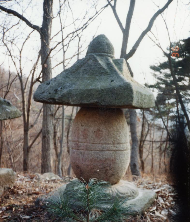 괴산 백운사 승탑군이미지