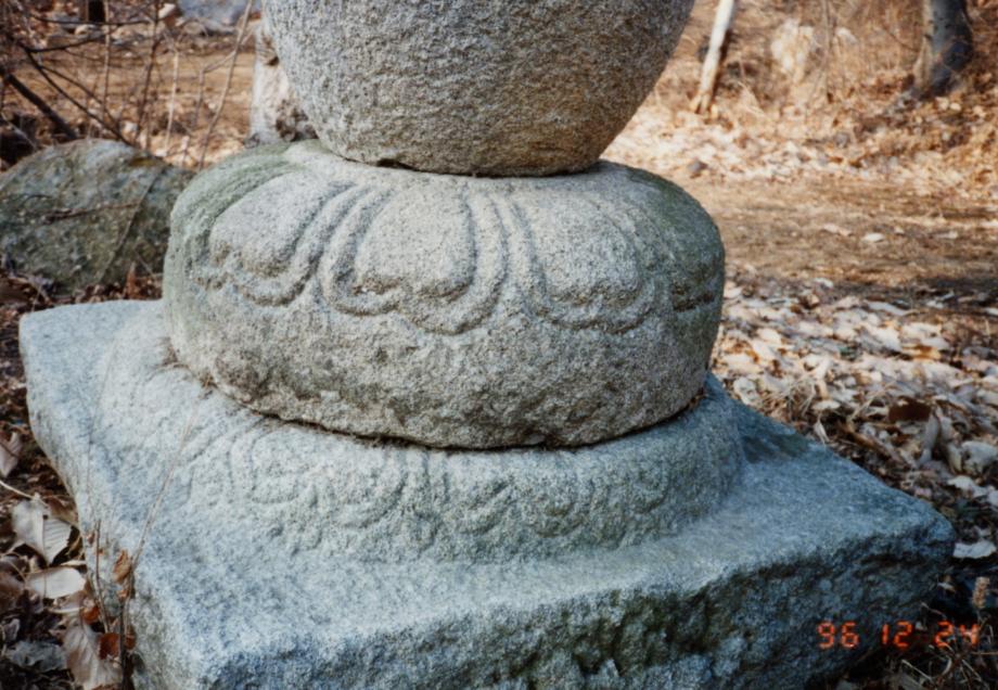 괴산 백운사 승탑군이미지