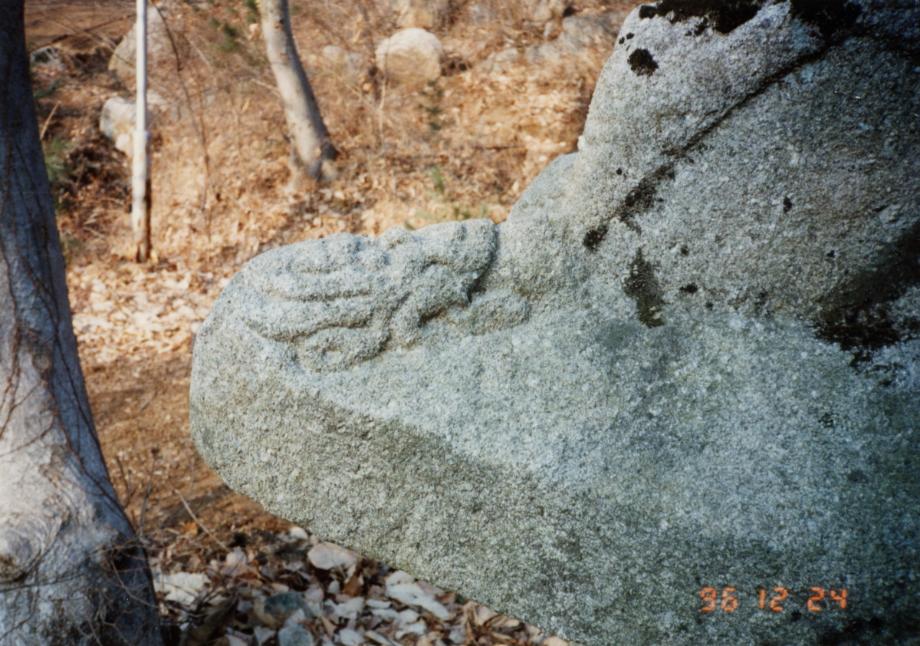 괴산 백운사 승탑군이미지