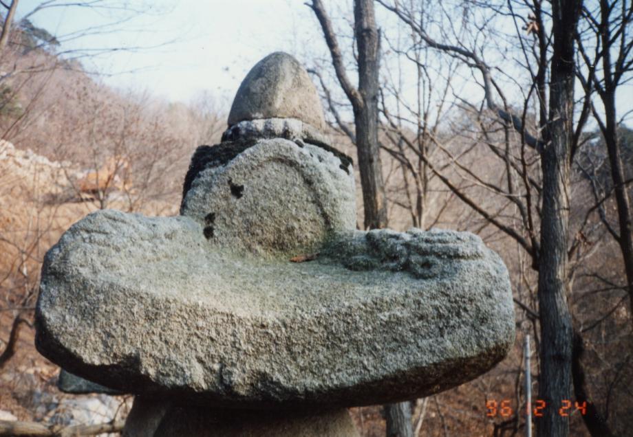 괴산 백운사 승탑군이미지