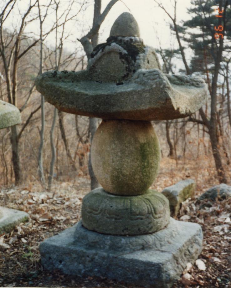 괴산 백운사 승탑군이미지