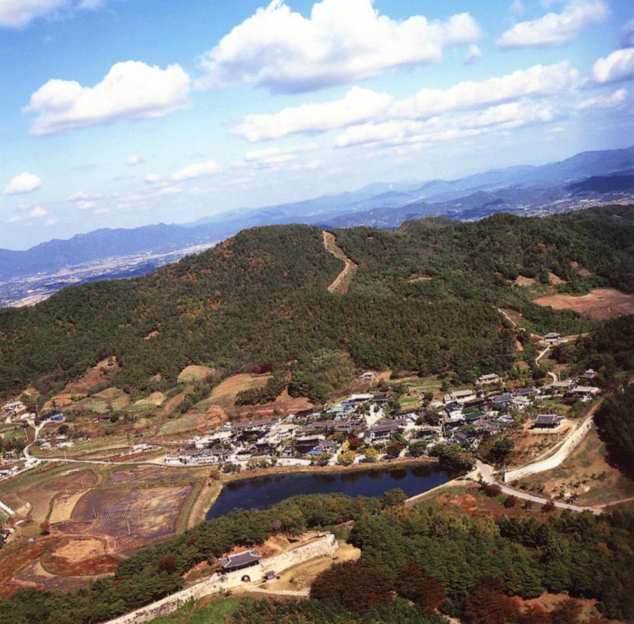 청주 상당산성이미지