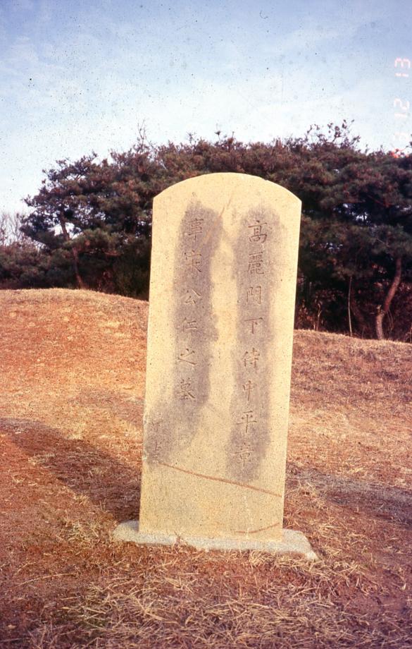 진천 송인 묘소이미지
