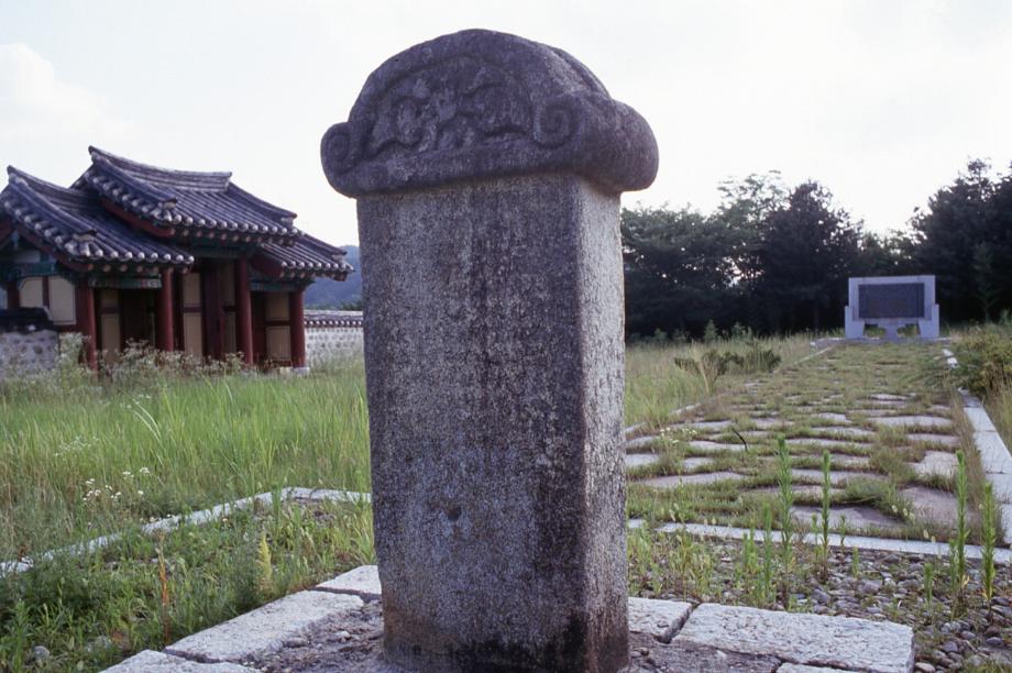 영동 추풍령 전적 및 장지현 순절비이미지