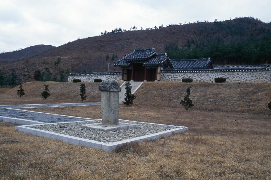 영동 추풍령 전적 및 장지현 순절비이미지