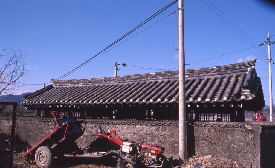 영동 덕수이씨 육세팔효정문이미지