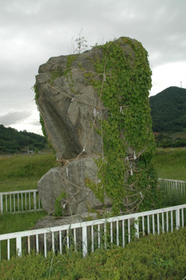 제천 입석리 선돌이미지