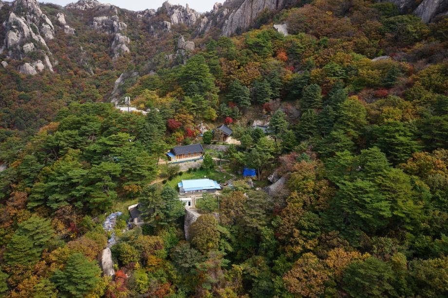 속리산에 깃든 불교문화