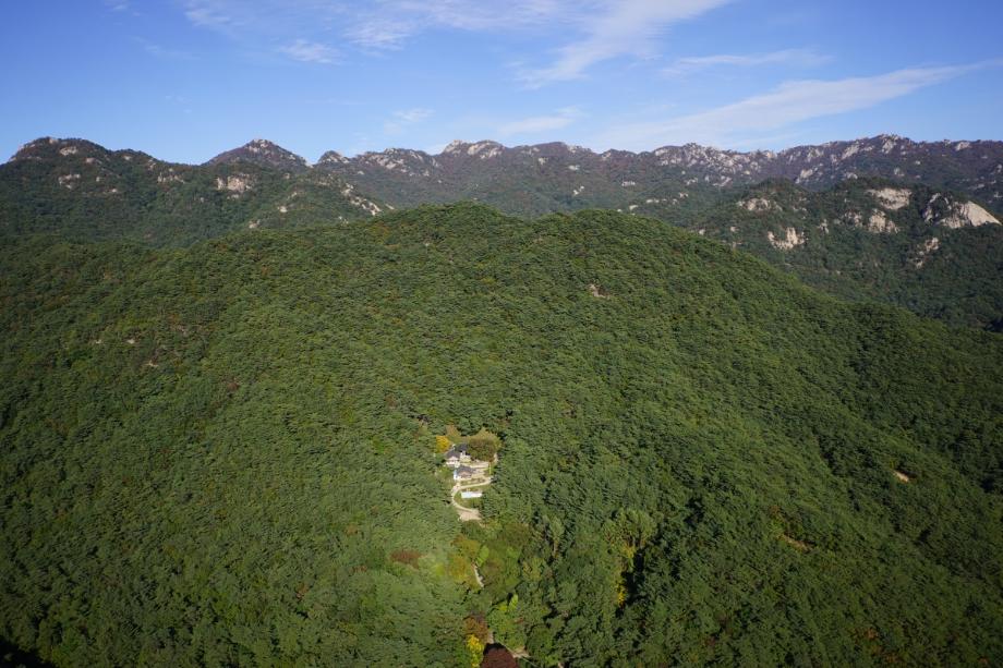 속리산에 깃든 불교문화