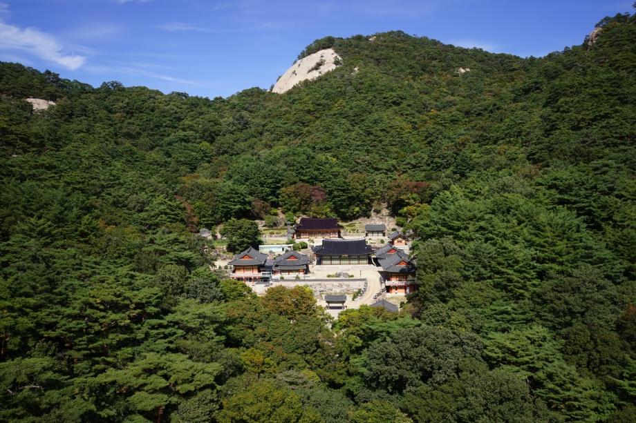 속리산에 깃든 불교문화